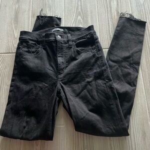 Joe’s ankle jeans black pants